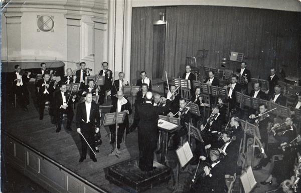 Opa in het Gelders orkest