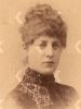 Portret van Catharina Hanegraaff (1860-1907)