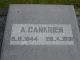 Grafsteen Anthonie Cankrien (1844-1931)